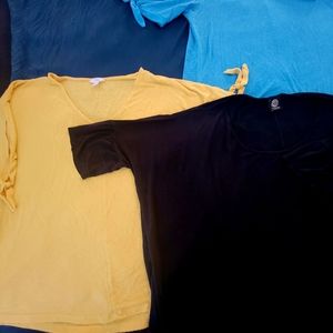 4 Cute Plus Size Tops Bundle